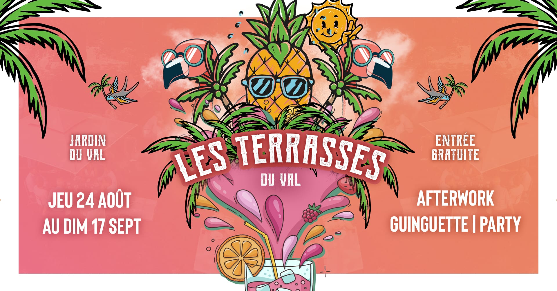 banner les terrasses du val