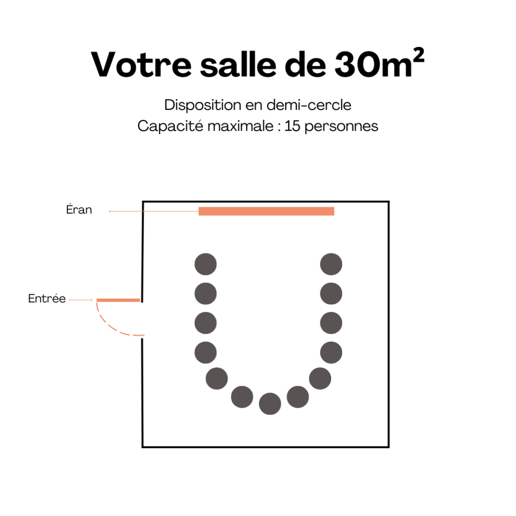 30m2 demi cercle